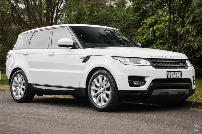 2017 Land Rover Range Rover Sport TDV6 SE