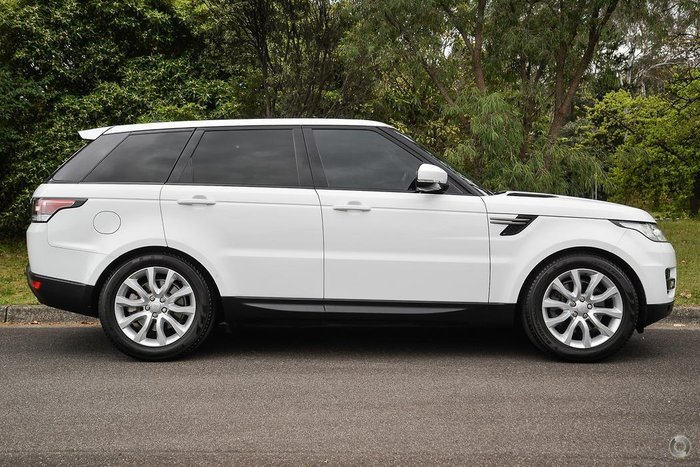 2017 Land Rover Range Rover Sport TDV6 SE