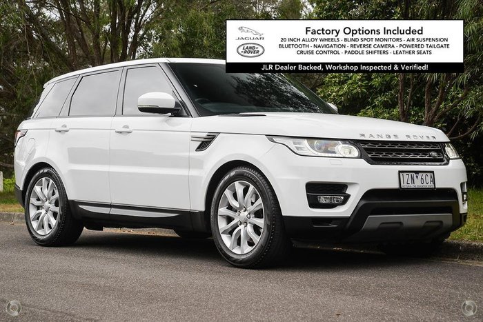 2017 Land Rover Range Rover Sport TDV6 SE