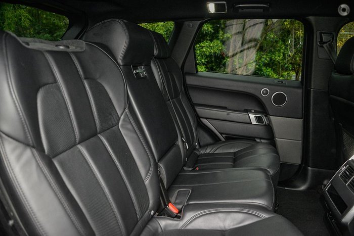 2017 Land Rover Range Rover Sport TDV6 SE