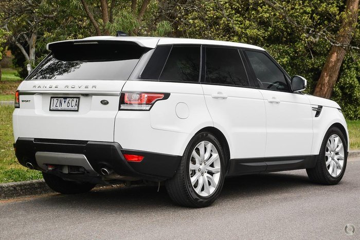 2017 Land Rover Range Rover Sport TDV6 SE