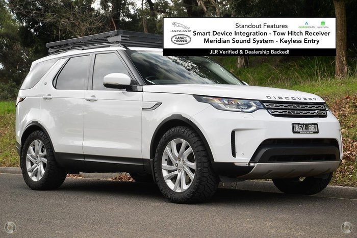 2018 Land Rover Discovery TD6 HSE
