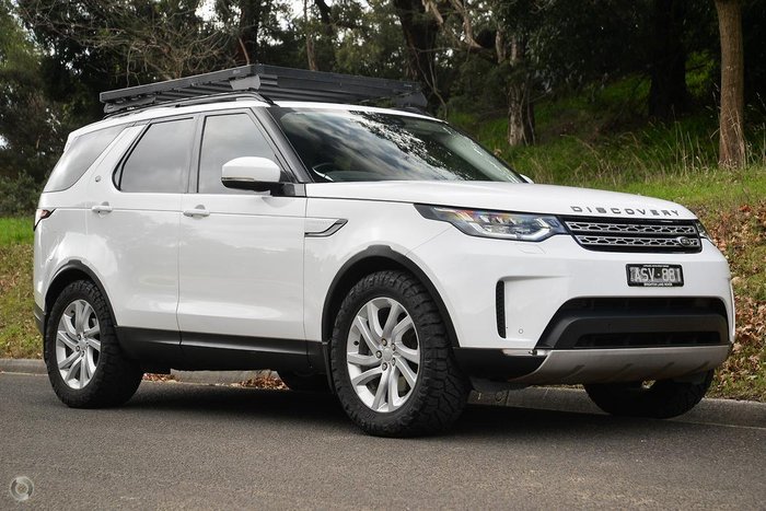 2018 Land Rover Discovery TD6 HSE