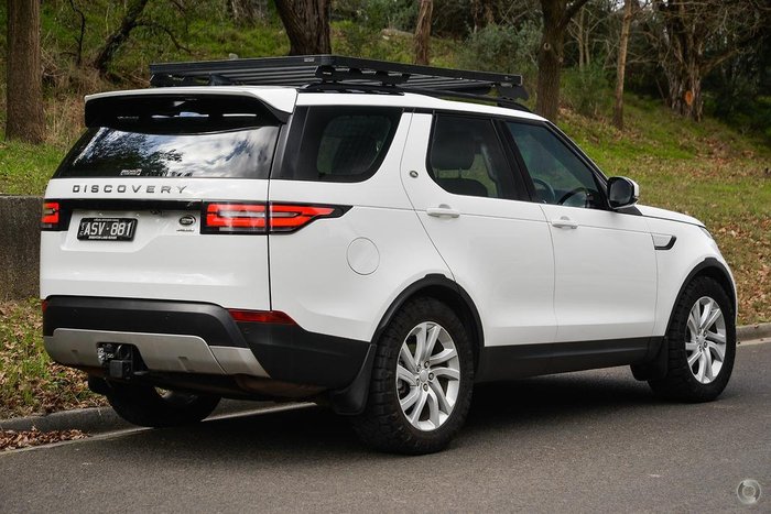 2018 Land Rover Discovery TD6 HSE