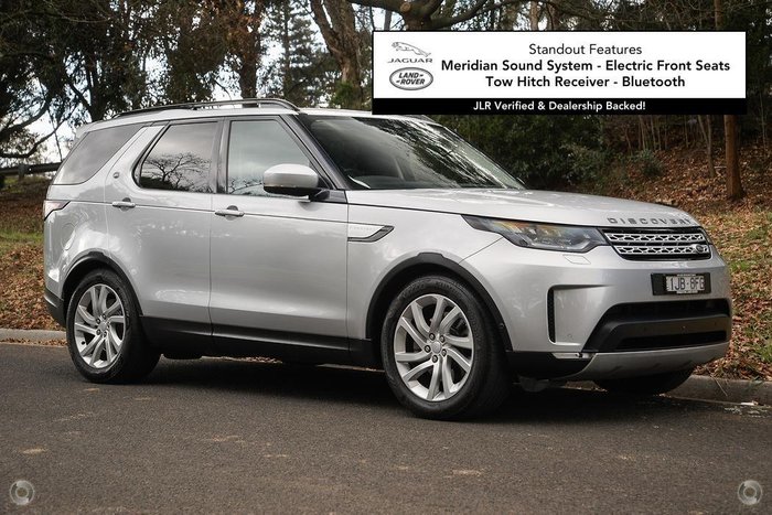 2017 Land Rover Discovery TD6 HSE