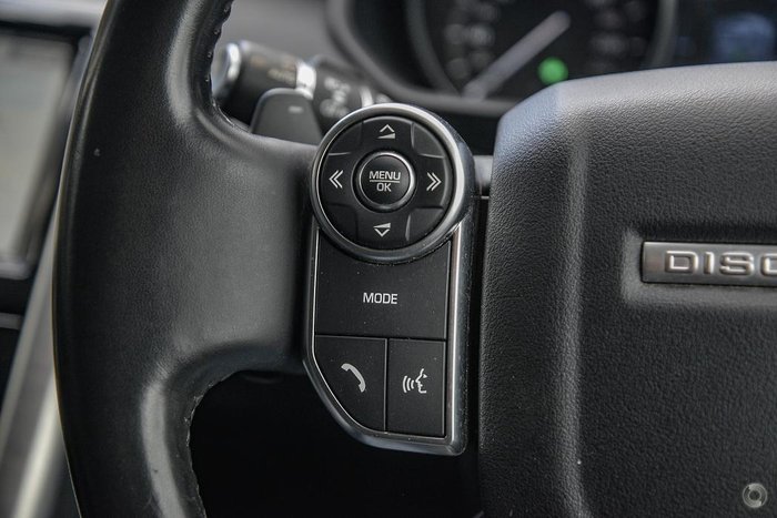 2017 Land Rover Discovery TD6 HSE