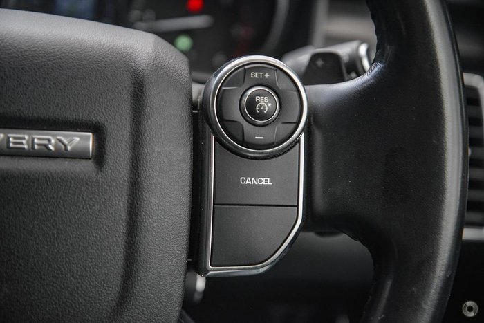 2017 Land Rover Discovery TD6 HSE