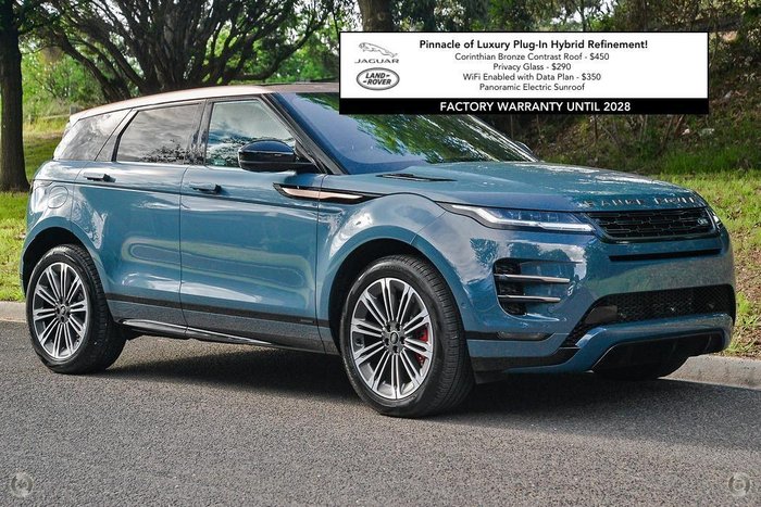 2023 Land Rover Range Rover Evoque P300e Autobiography