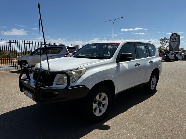 2010 Toyota Prado PRADO 3.0L T/D 5 DOOR WGN M/T GX 4C20290 001