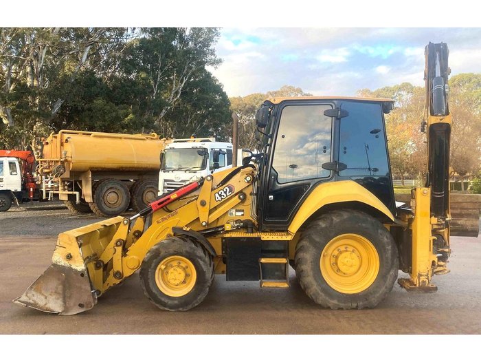 2020 Caterpillar 432 Next Gen