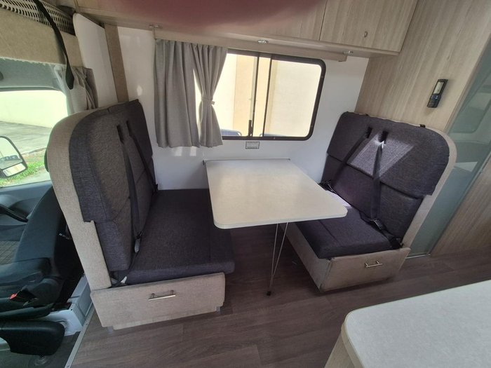2018 Talvor Euro Deluxe 6 Berth