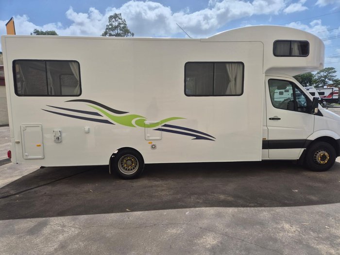 2018 Talvor Euro Deluxe 6 Berth