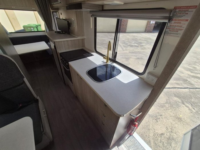2018 Talvor Euro Deluxe 6 Berth