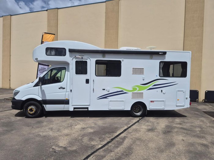 2018 Talvor Euro Deluxe 6 Berth