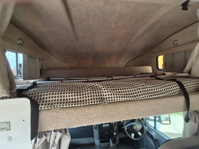 2018 Talvor Euro Deluxe 6 Berth