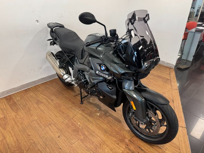 2010 BMW Motorrad K1300 R GREY