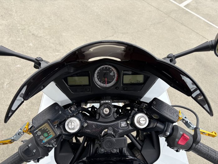 2012 Honda VFR800F (VFR800Fi)