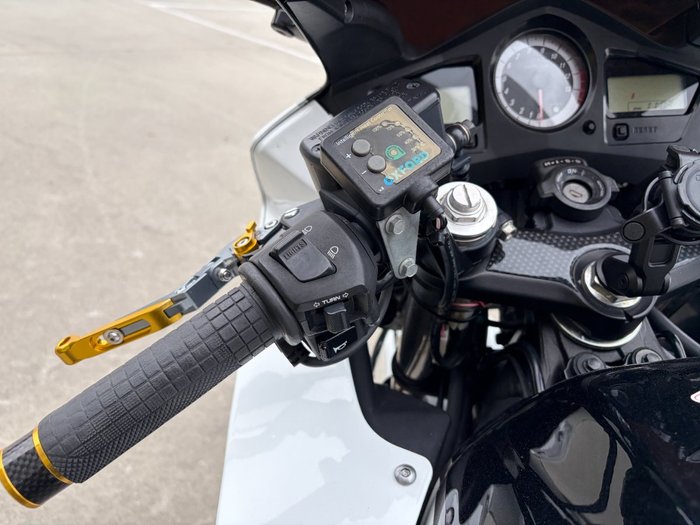 2012 Honda VFR800F (VFR800Fi)