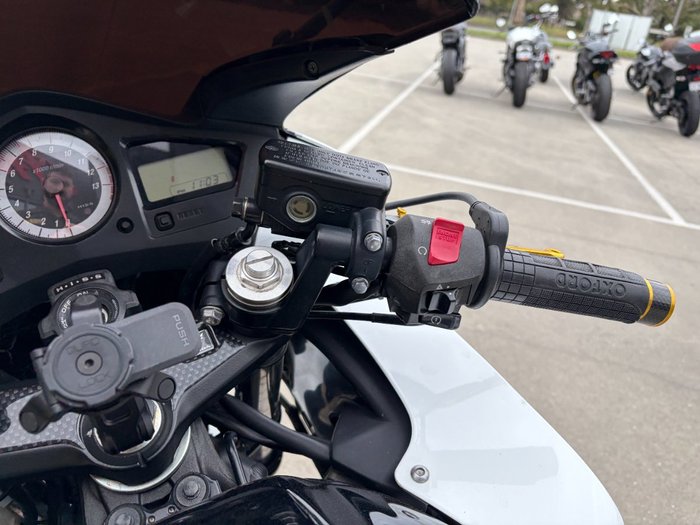 2012 Honda VFR800F (VFR800Fi)