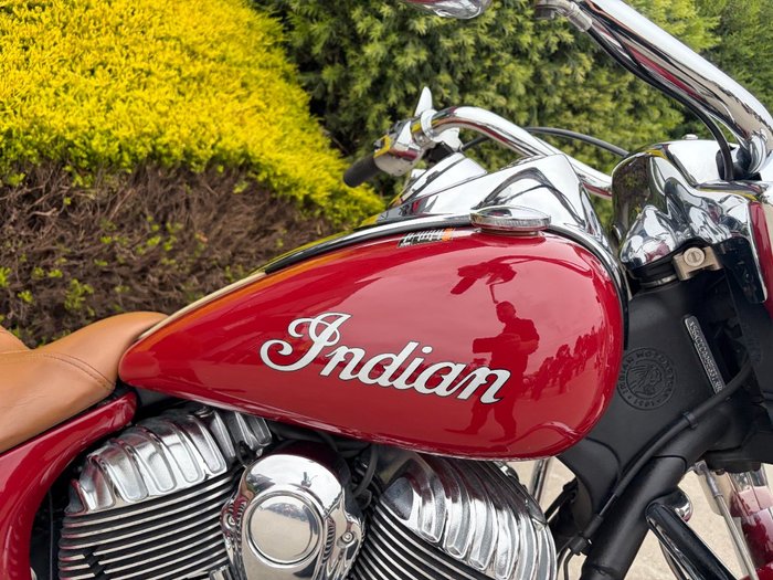 2014 Indian CHIEF VINTAGE Indian Red