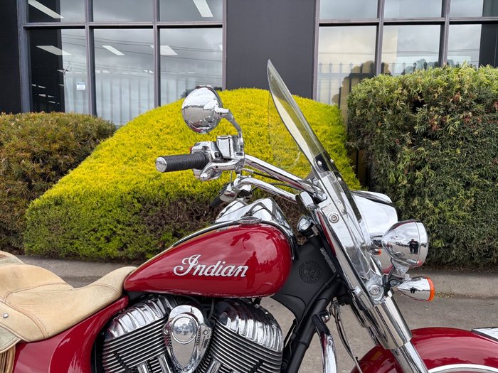 2014 Indian CHIEF VINTAGE Indian Red