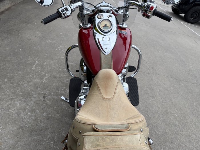 2014 Indian CHIEF VINTAGE Indian Red