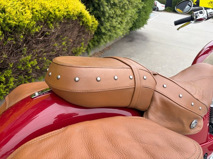 2014 Indian CHIEF VINTAGE Indian Red