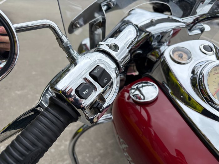 2014 Indian CHIEF VINTAGE Indian Red