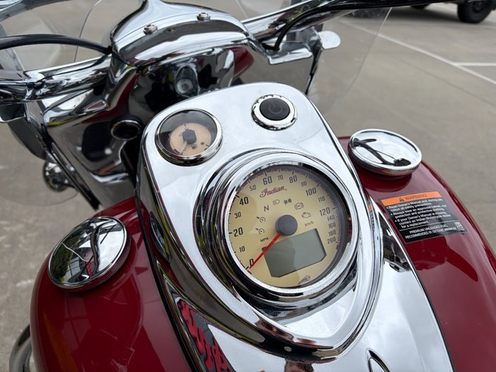 2014 Indian CHIEF VINTAGE Indian Red