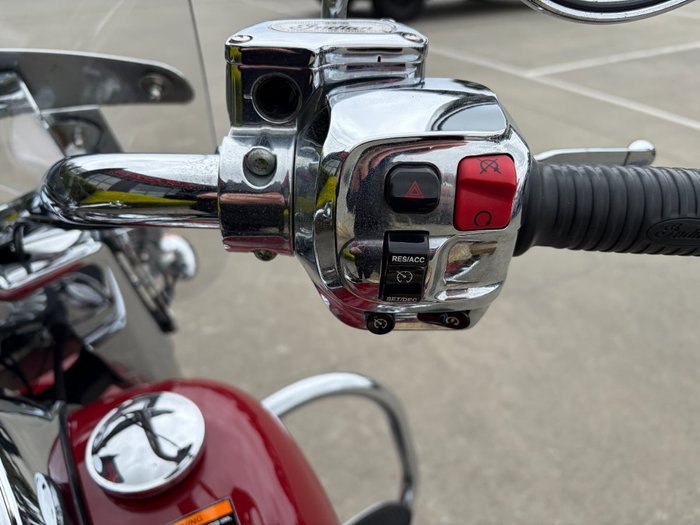 2014 Indian CHIEF VINTAGE Indian Red