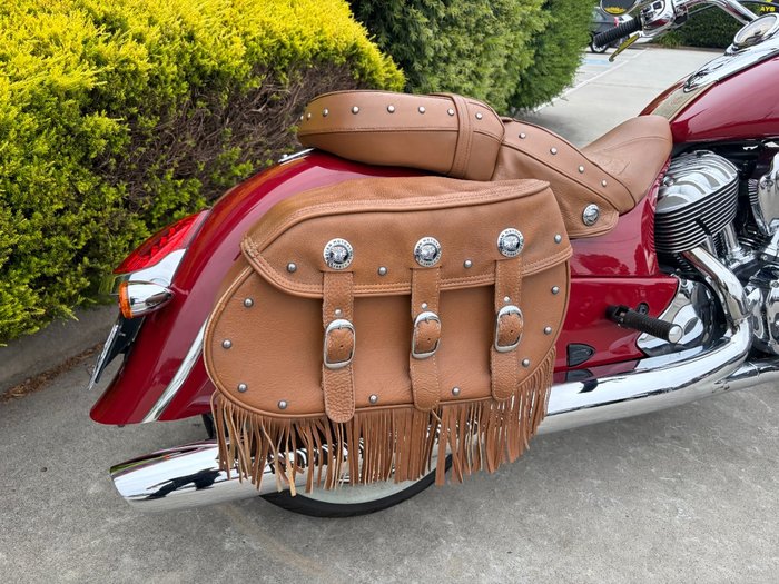2014 Indian CHIEF VINTAGE Indian Red