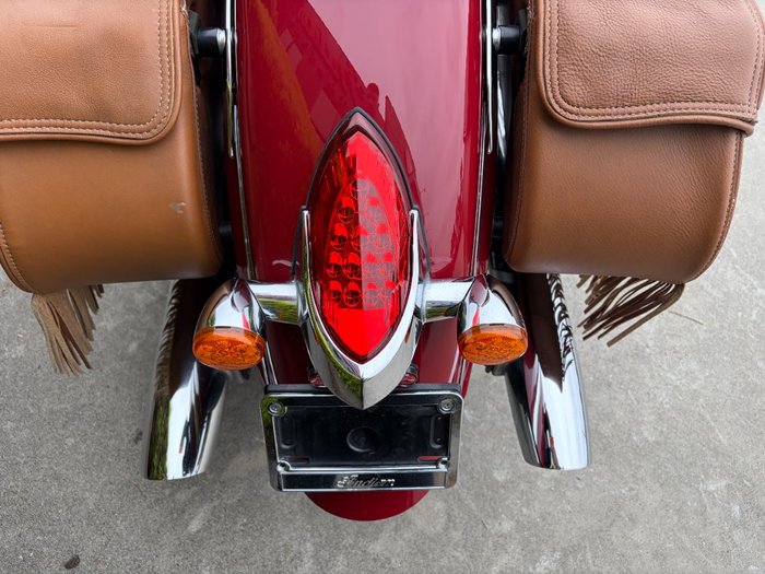 2014 Indian CHIEF VINTAGE Indian Red