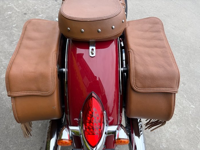 2014 Indian CHIEF VINTAGE Indian Red
