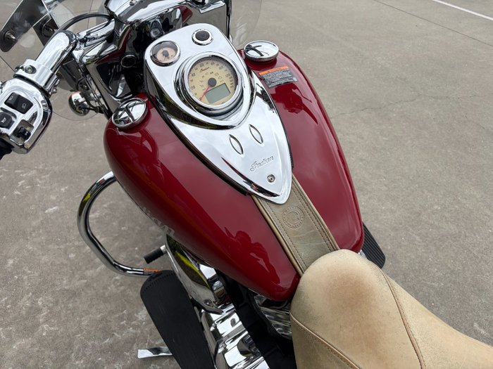 2014 Indian CHIEF VINTAGE Indian Red