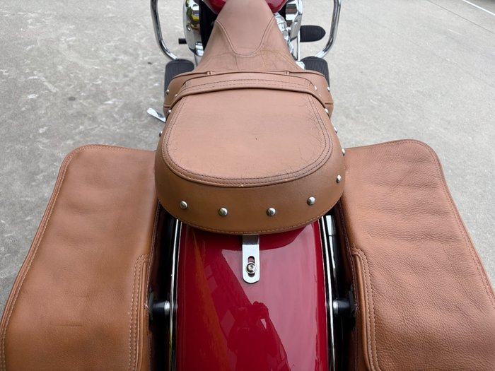 2014 Indian CHIEF VINTAGE Indian Red