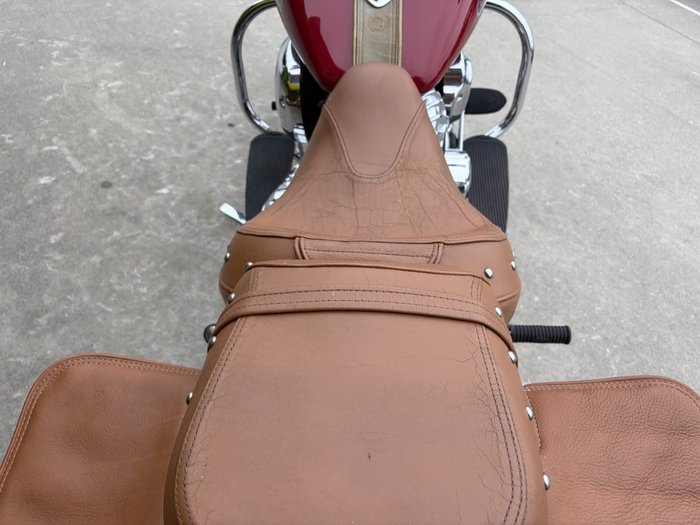 2014 Indian CHIEF VINTAGE Indian Red