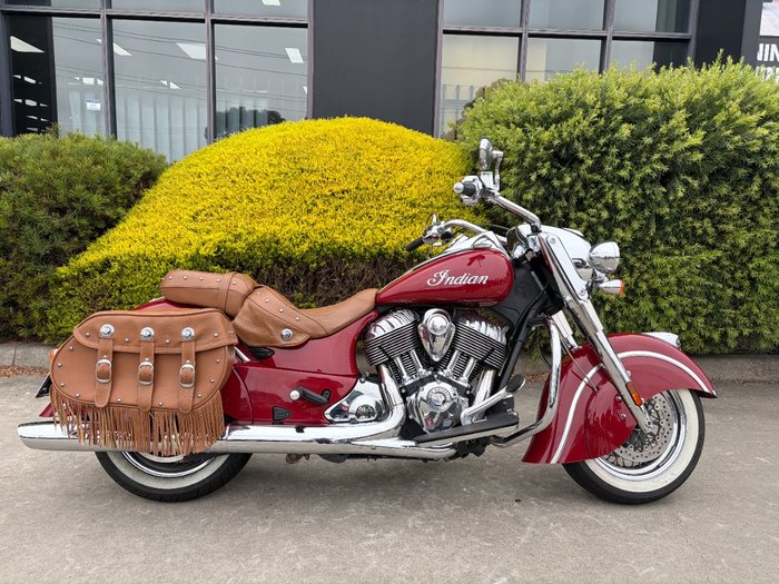 2014 Indian CHIEF VINTAGE Indian Red