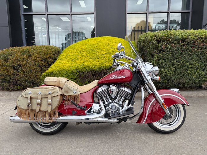 2014 Indian CHIEF VINTAGE Indian Red