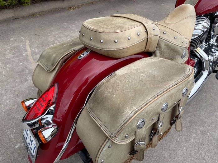 2014 Indian CHIEF VINTAGE Indian Red