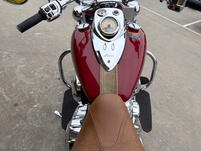 2014 Indian CHIEF VINTAGE Indian Red