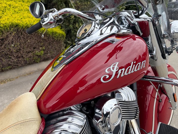 2014 Indian CHIEF VINTAGE Indian Red