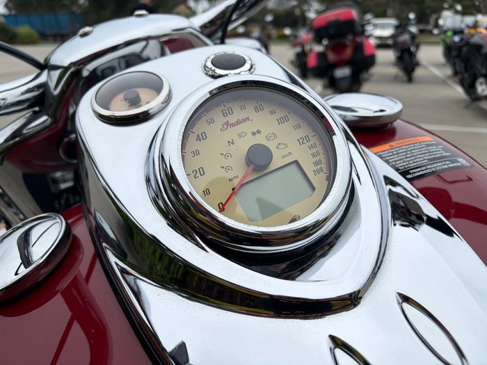 2014 Indian CHIEF VINTAGE Indian Red