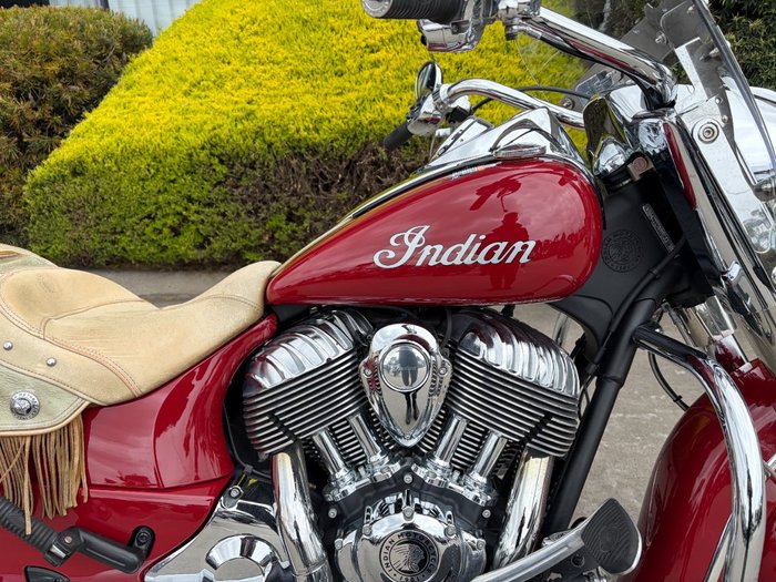2014 Indian CHIEF VINTAGE Indian Red