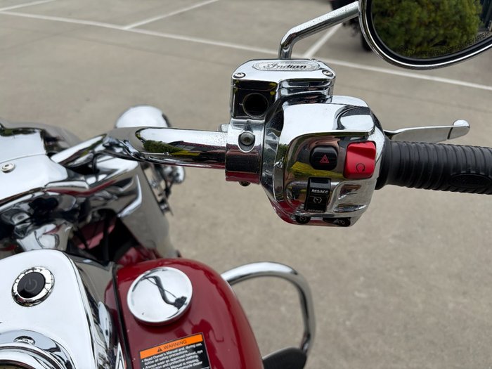 2014 Indian CHIEF VINTAGE Indian Red