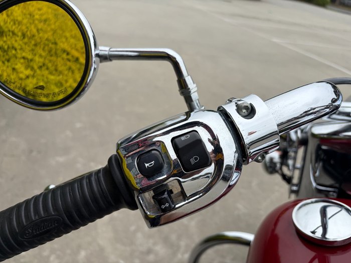 2014 Indian CHIEF VINTAGE Indian Red