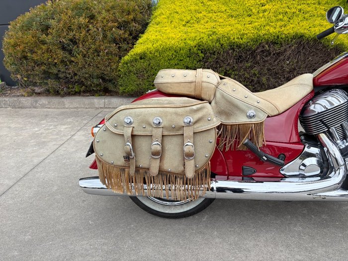 2014 Indian CHIEF VINTAGE Indian Red