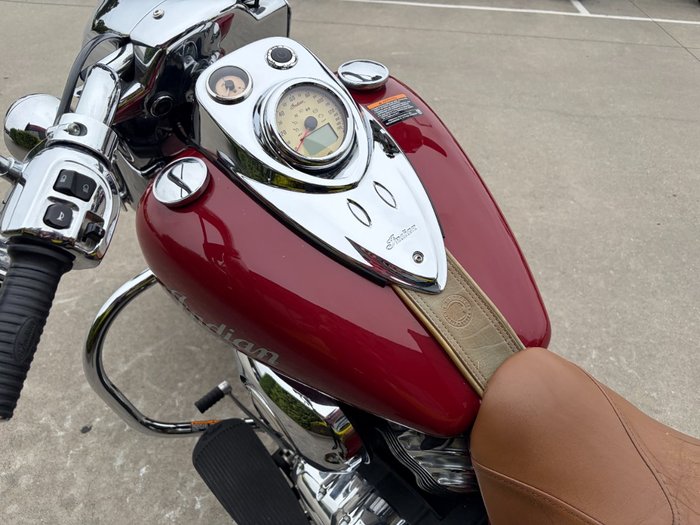 2014 Indian CHIEF VINTAGE Indian Red