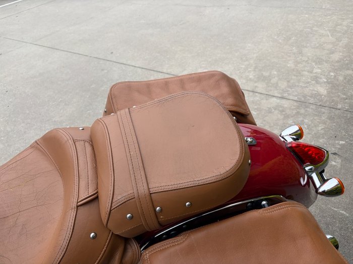 2014 Indian CHIEF VINTAGE Indian Red