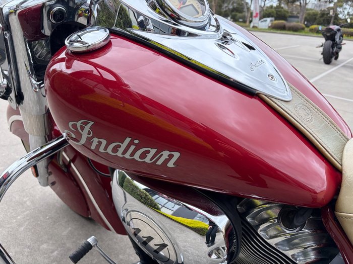 2014 Indian CHIEF VINTAGE Indian Red