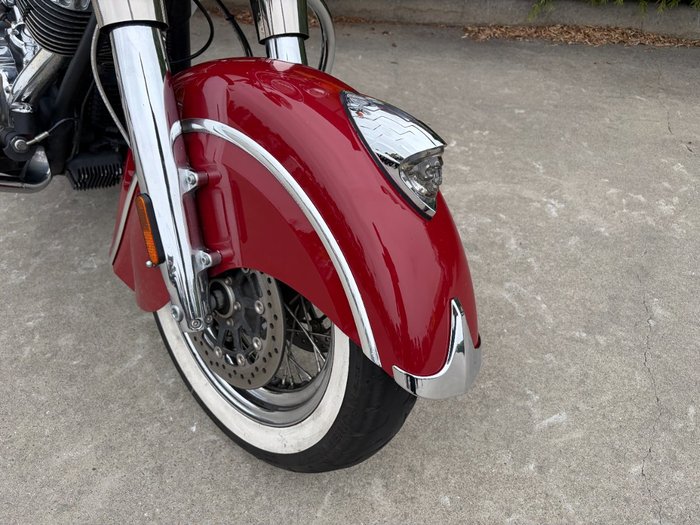 2014 Indian CHIEF VINTAGE Indian Red